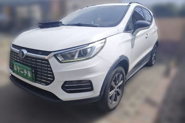 Used BYD Yuan New Energy 2018 EV360 Smart Connect Cool Edition
