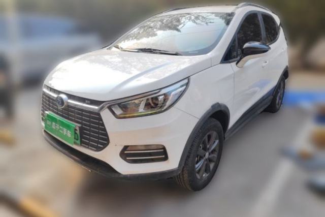 Used BYD Yuan New Energy 2018 EV360 Smart Connect Cool Edition
