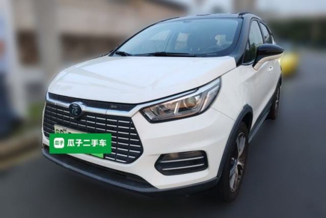 Used BYD Yuan New Energy 2018 EV360 Smart Connected Cool Model