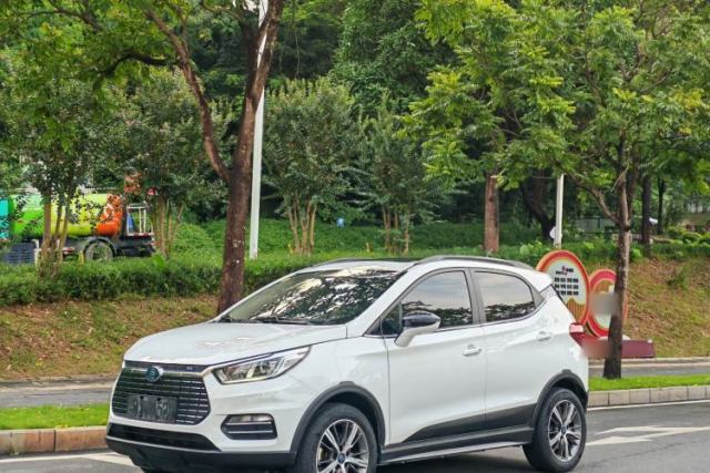 BYD Yuan New Energy 2018 EV360 Smart Connected Cool Model usado