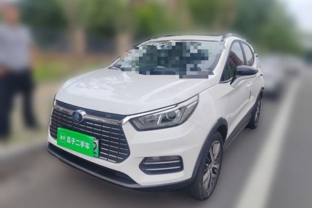 Used BYD Yuan New Energy 2018 EV360 Smart Connected Cool Model