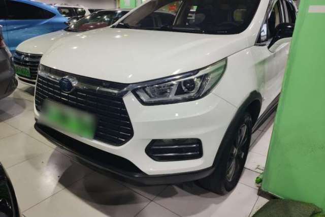 Used BYD Yuan New Energy 2018 EV360 Smart Connect Cool Edition