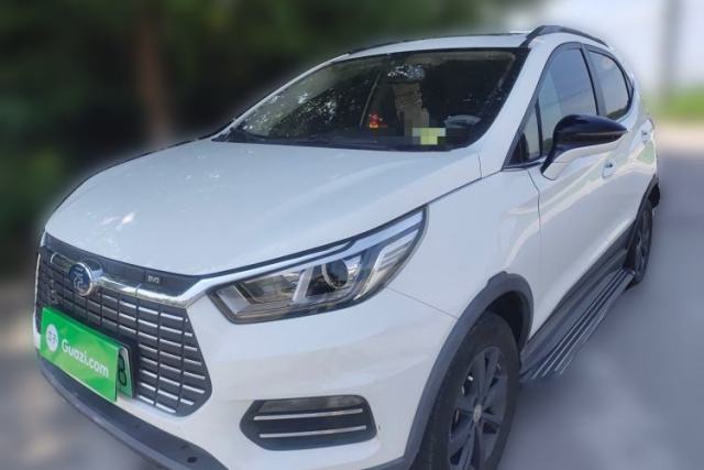 Used BYD Yuan New Energy 2018 EV360 Smart Connect Cool Edition