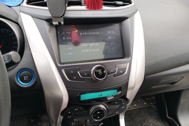 Used BYD Yuan New Energy 2018 EV360 Smart Connect Cool Edition Audio And AC Panel