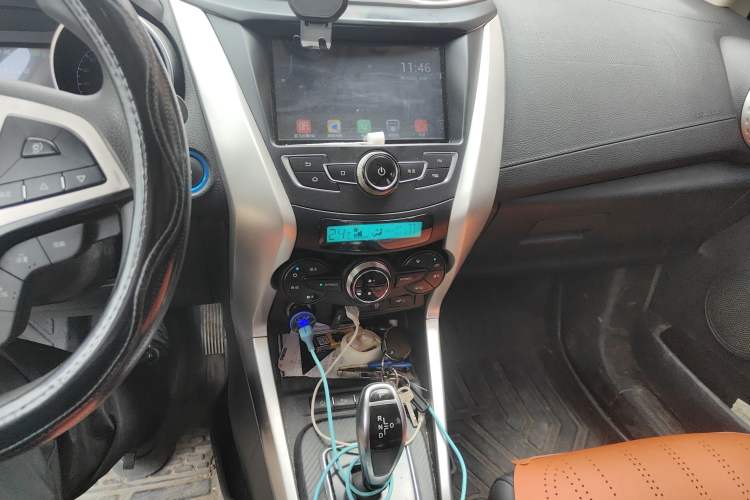 Used BYD Yuan New Energy 2018 EV360 Smart Connect Cool Edition Audio And AC Panel