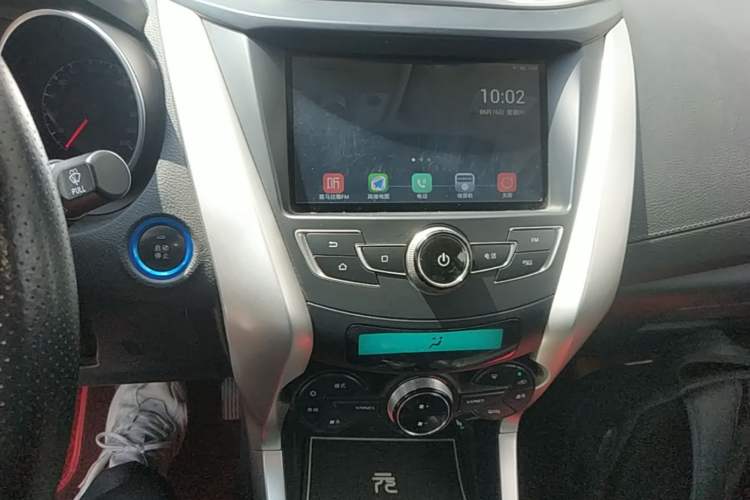 Used BYD Yuan New Energy 2018 EV360 Smart Connect Cool Edition Audio And AC Panel