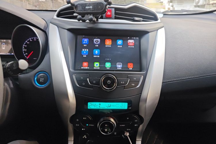Used BYD Yuan New Energy 2018 EV360 Smart Connect Cool Edition Audio And AC Panel