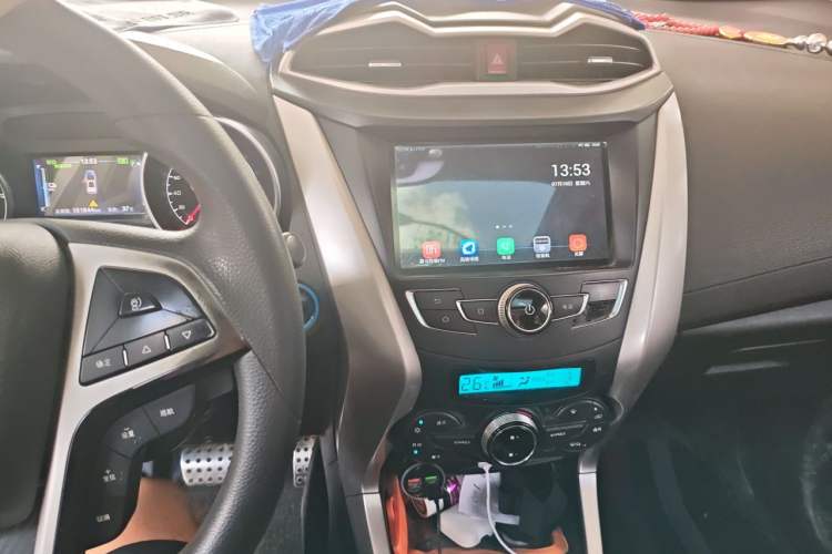 Used BYD Yuan New Energy 2018 EV360 Smart Connect Cool Edition Audio And AC Panel