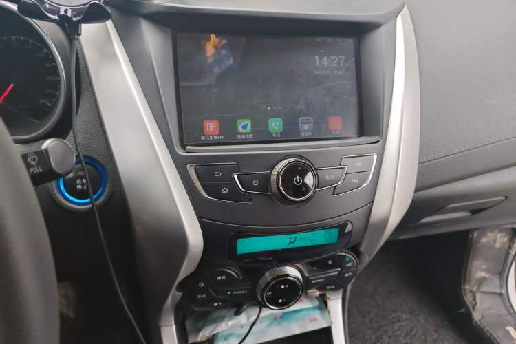 Used BYD Yuan New Energy 2018 EV360 Smart Connect Cool Edition Audio And AC Panel