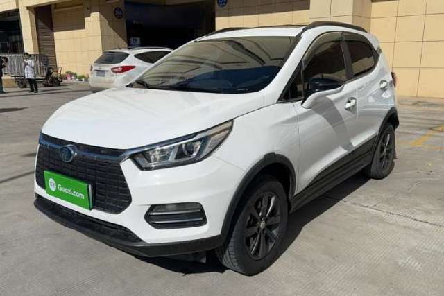 Used BYD Yuan New Energy 2018 EV360 Smart Connect Cool Edition