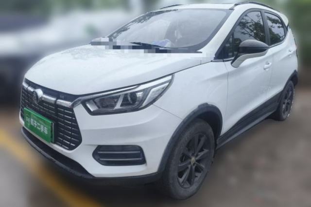 Used BYD Yuan New Energy 2018 EV360 Smart Connect Cool Edition