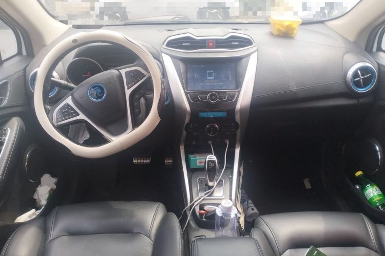 Used BYD Yuan New Energy 2018 EV360 Smart Connect Cool Edition Center Console