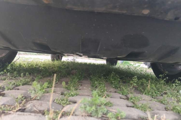 Used BYD Yuan New Energy 2018 EV360 Smart Connected Cool Model Chassis Front