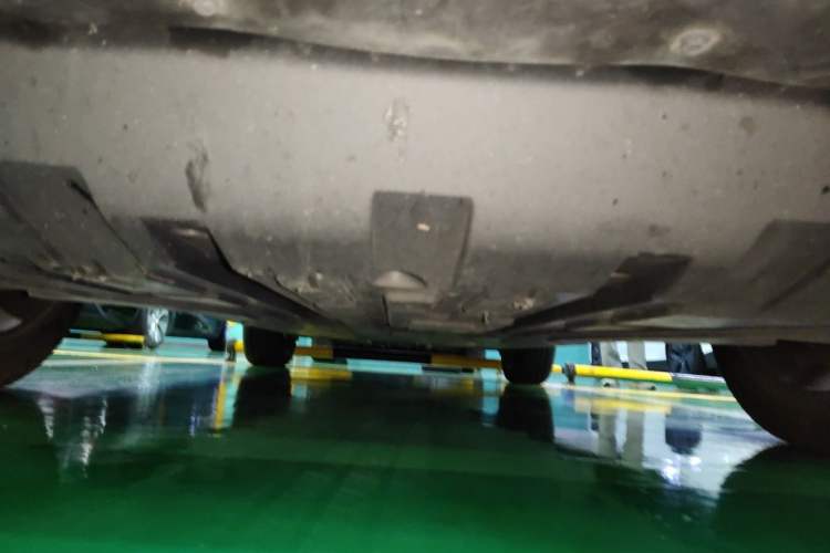 Used BYD Yuan New Energy 2018 EV360 Smart Connected Cool Model Chassis Front