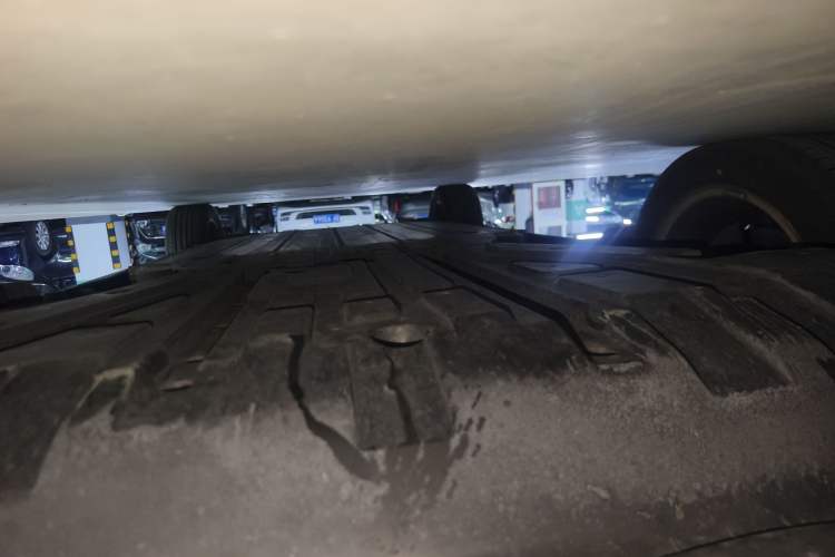 Used BYD Yuan New Energy 2018 EV360 Smart Connected Cool Model Chassis Front