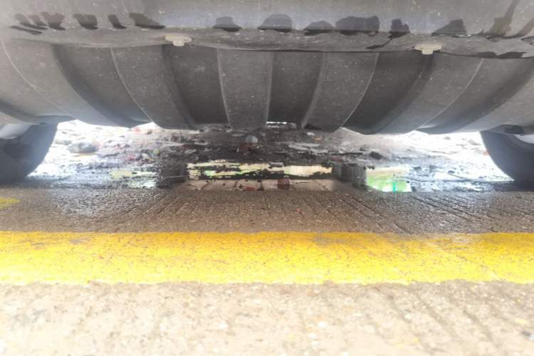 Used BYD Yuan New Energy 2018 EV360 Smart Connect Cool Edition Chassis Front