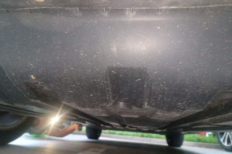 Used BYD Yuan New Energy 2018 EV360 Smart Connected Cool Model Chassis Front