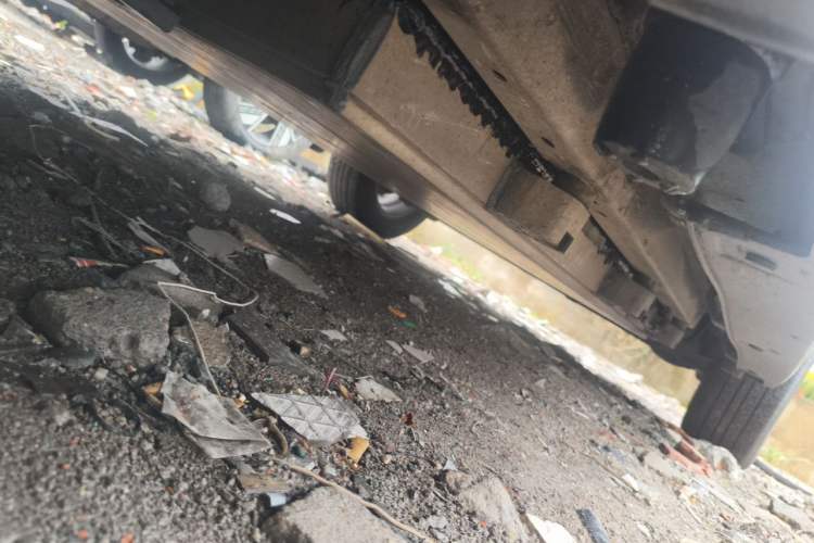 Used BYD Yuan New Energy 2018 EV360 Smart Connect Cool Edition Chassis Front Left