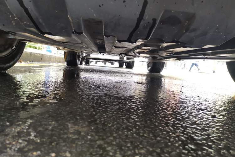 Used BYD Yuan New Energy 2018 EV360 Smart Connected Cool Model Chassis Front