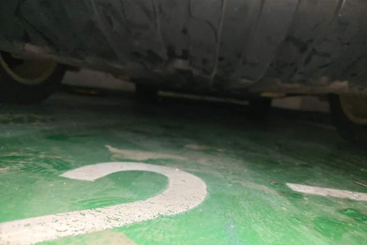 Used BYD Yuan New Energy 2018 EV360 Smart Connect Cool Edition Chassis Front