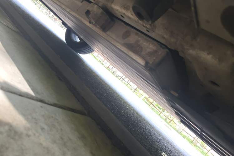Used BYD Yuan New Energy 2018 EV360 Smart Connect Cool Edition Chassis Front Right