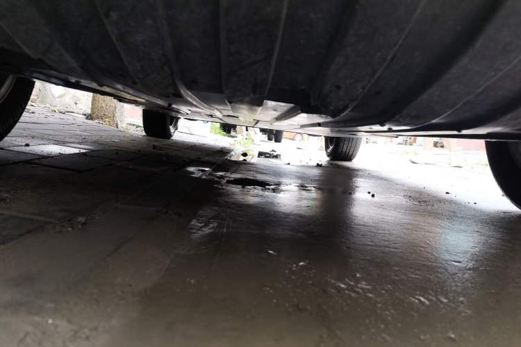 Used BYD Yuan New Energy 2018 EV360 Smart Connect Cool Edition Chassis Front