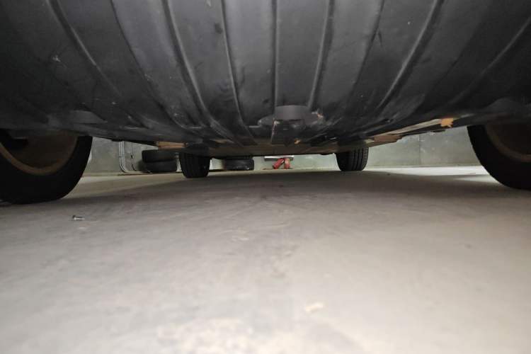 Used BYD Yuan New Energy 2018 EV360 Smart Connect Cool Edition Chassis Front
