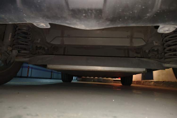 Used BYD Yuan New Energy 2018 EV360 Smart Connect Cool Edition Chassis Rear