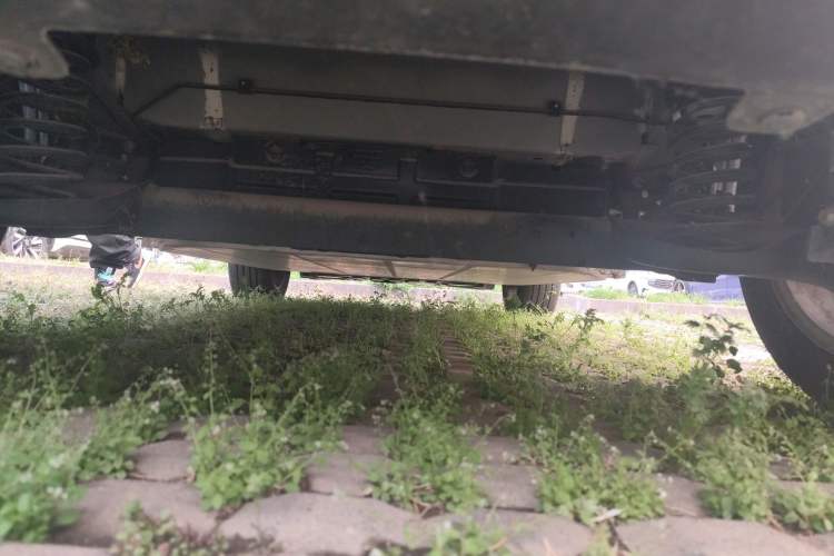 Used BYD Yuan New Energy 2018 EV360 Smart Connected Cool Model Chassis Rear