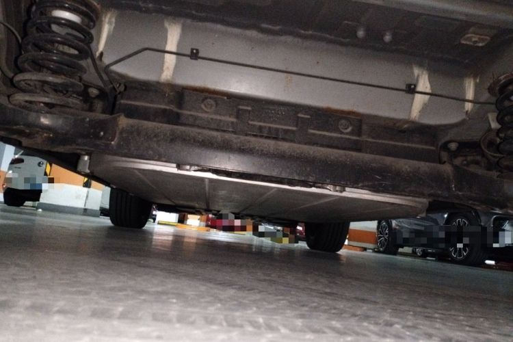 Used BYD Yuan New Energy 2018 EV360 Smart Connected Cool Model Chassis Rear