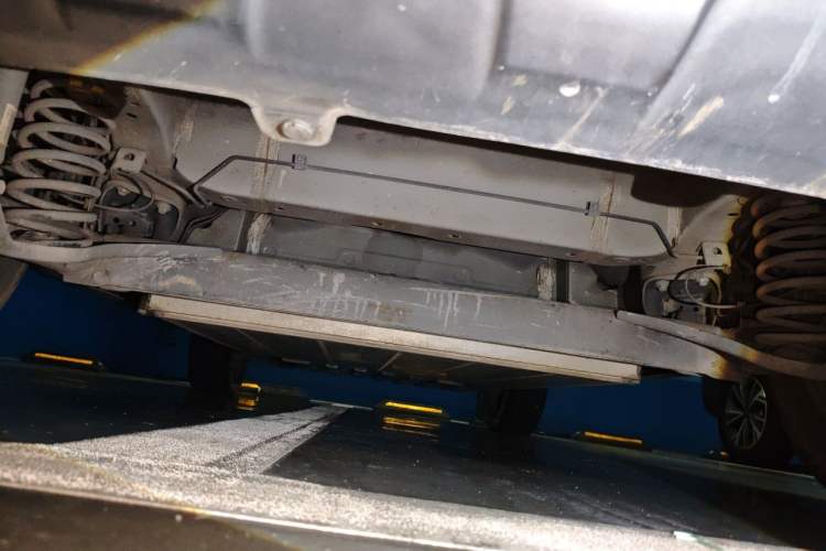 Used BYD Yuan New Energy 2018 EV360 Smart Connect Cool Edition Chassis Rear