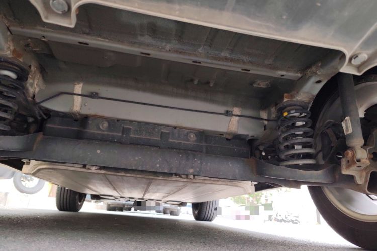 Used BYD Yuan New Energy 2018 EV360 Smart Connected Cool Model Chassis Rear
