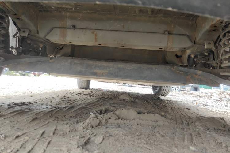 Used BYD Yuan New Energy 2018 EV360 Smart Connect Cool Edition Chassis Rear