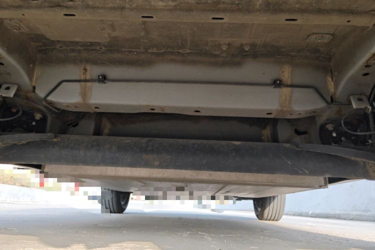 Used BYD Yuan New Energy 2018 EV360 Smart Connect Cool Edition Chassis Rear