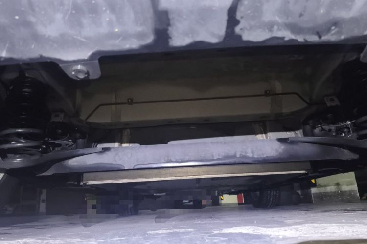 Used BYD Yuan New Energy 2018 EV360 Smart Connect Cool Edition Chassis Rear