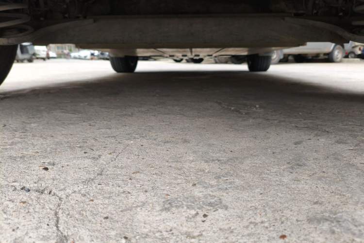 Used BYD Yuan New Energy 2018 EV360 Smart Connect Cool Edition Chassis Rear