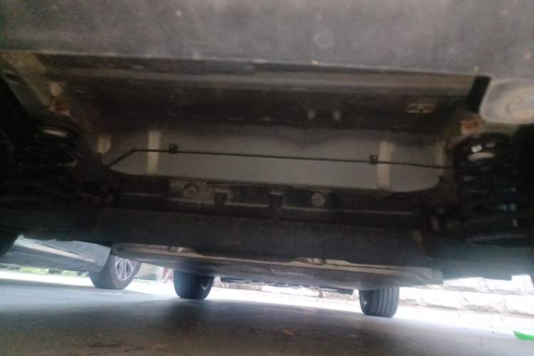 Used BYD Yuan New Energy 2018 EV360 Smart Connected Cool Model Chassis Rear