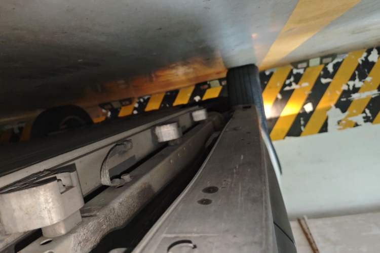 Used BYD Yuan New Energy 2018 EV360 Smart Connect Cool Edition Chassis Rear Left
