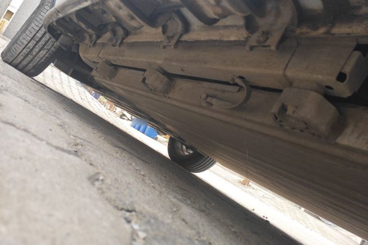 Used BYD Yuan New Energy 2018 EV360 Smart Connect Cool Edition Chassis Rear Left