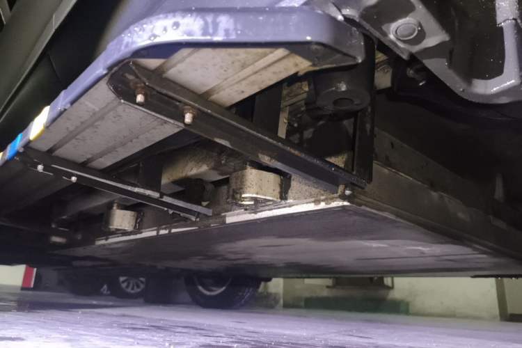 Used BYD Yuan New Energy 2018 EV360 Smart Connect Cool Edition Chassis Rear Left
