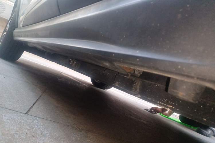 Used BYD Yuan New Energy 2018 EV360 Smart Connected Cool Model Chassis Rear Left