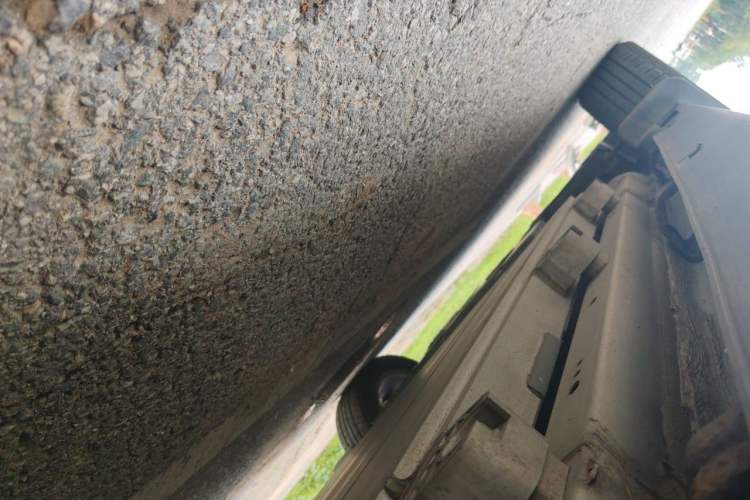 Used BYD Yuan New Energy 2018 EV360 Smart Connected Cool Model Chassis Rear Left