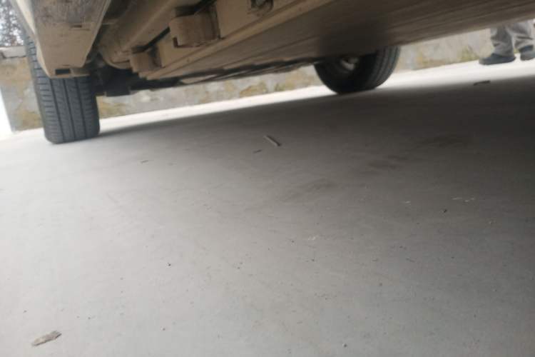 Used BYD Yuan New Energy 2018 EV360 Smart Connect Cool Edition Chassis Rear Left