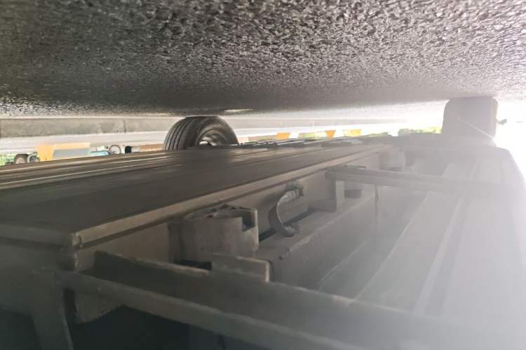 Used BYD Yuan New Energy 2018 EV360 Smart Connect Cool Edition Chassis Rear Left