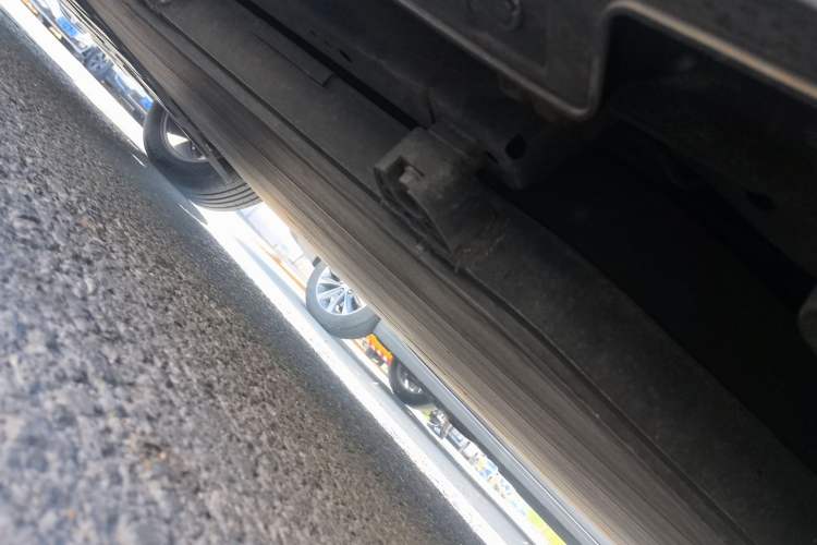 Used BYD Yuan New Energy 2018 EV360 Smart Connected Cool Model Chassis Rear Left