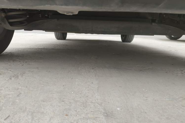 Used BYD Yuan New Energy 2018 EV360 Smart Connect Cool Edition Chassis Rear