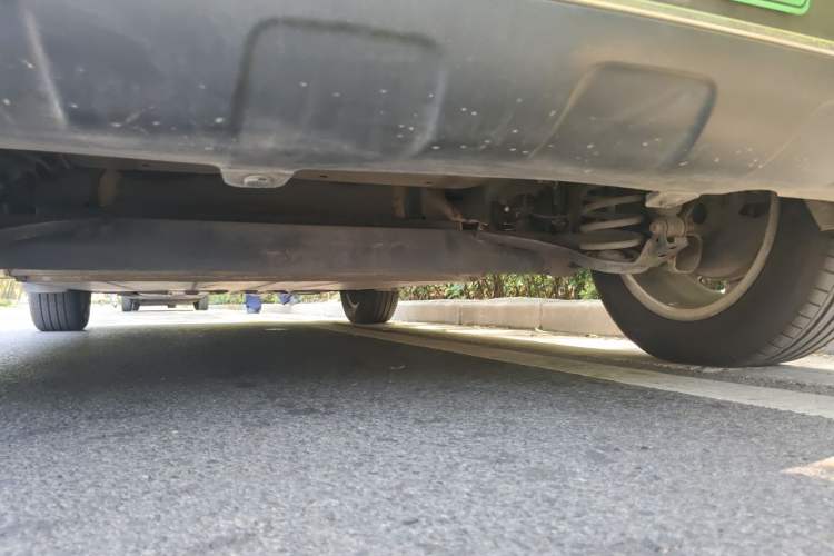 Used BYD Yuan New Energy 2018 EV360 Smart Connect Cool Edition Chassis Rear