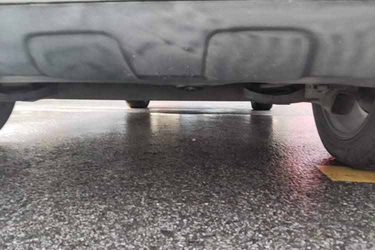 Used BYD Yuan New Energy 2018 EV360 Smart Connected Cool Model Chassis Rear