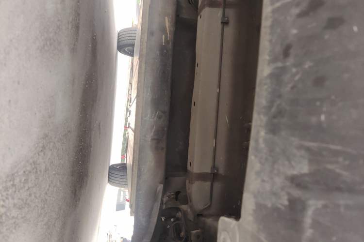 Used BYD Yuan New Energy 2018 EV360 Smart Connect Cool Edition Chassis Rear