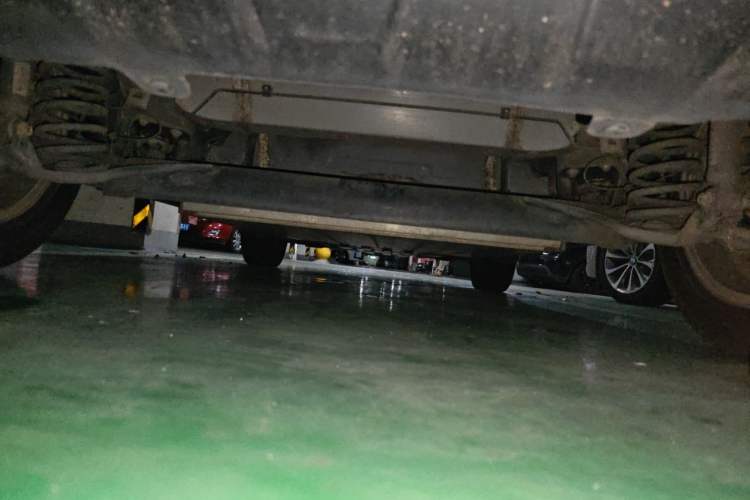 Used BYD Yuan New Energy 2018 EV360 Smart Connect Cool Edition Chassis Rear